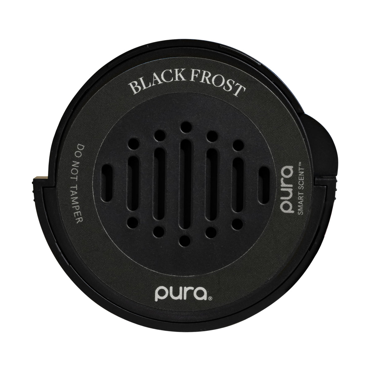 Pura - Frost Open Air Tech - Car Fragrance Refill - Black