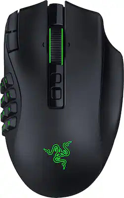 Razer - Naga V3 Pro Modular MMO Optical Gaming Mouse with Swappable Side Plates