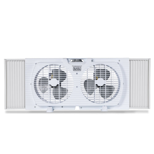 This is a Black+Decker fan.