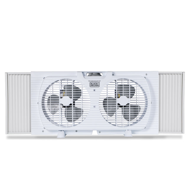 This is a Black+Decker fan.