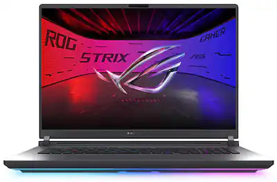 ASUS - ROG Strix G18 18" 2.5K 240Hz Gaming Laptop - Intel Core Ultra 9 HX - 32GB RAM -NVIDIA GeForce RTX 5070 - 2TB SSD