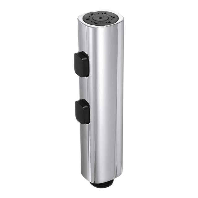 Front. Unique Bargains - Handheld Bidet Sprayer for Toilet Cleaning, Sprayer Kit Dual Flow Mode w/ Scraping Function & G1/2 Threaded (Style 2) - Silver.