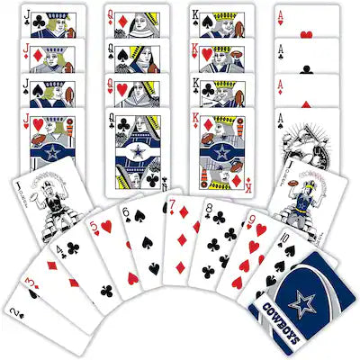 MasterPieces - Dallas Cowboys NFL Playing Cards