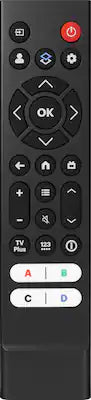 Insignia™ - Replacement Remote for TCL TVs
