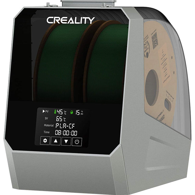 CREALITY PV 45 15 . RN SV 65 t Material PLA-CF Time 08:00:00