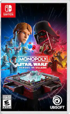 Ubisoft - Monopoly: Star Wars Heroes vs. Villains