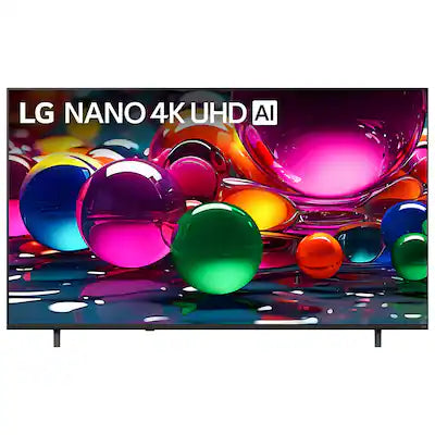 LG - 75” Class NU700B Series LED Nano AI 4K UHD Smart webOS TV (2026)