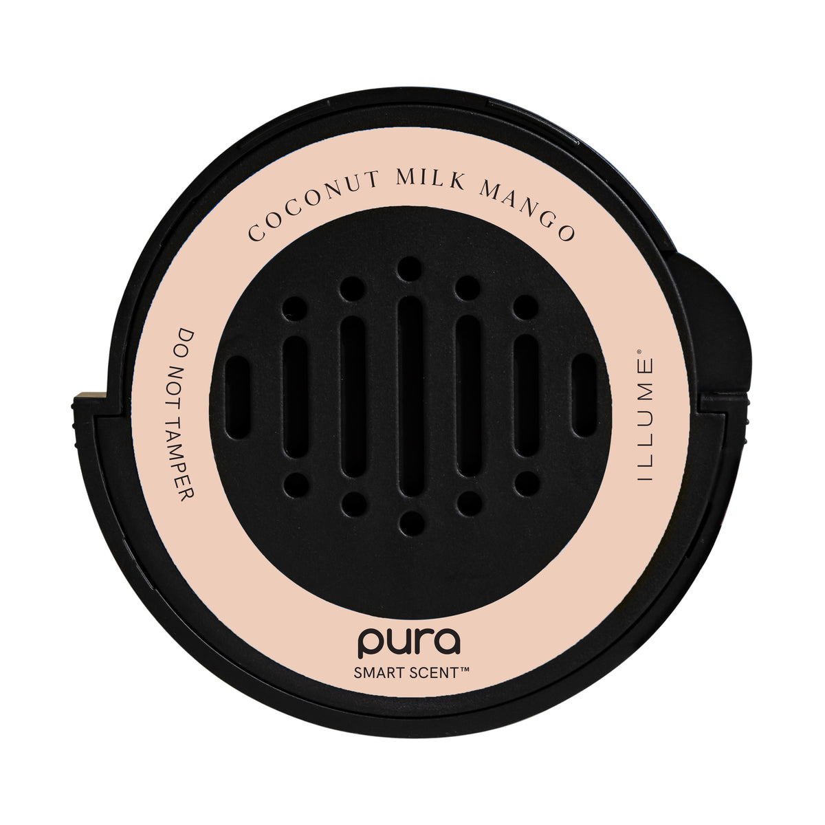 Pura - Illume Coconut Milk Mango - Car Fragrance Refill - Pink