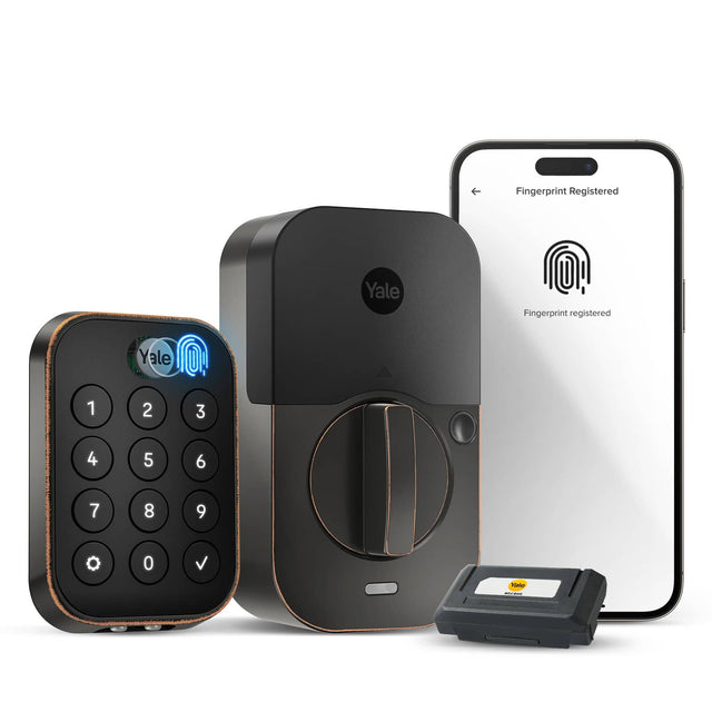Fingerprint Registered Yale: 1 2 3 4 5 6 7 8 9 0