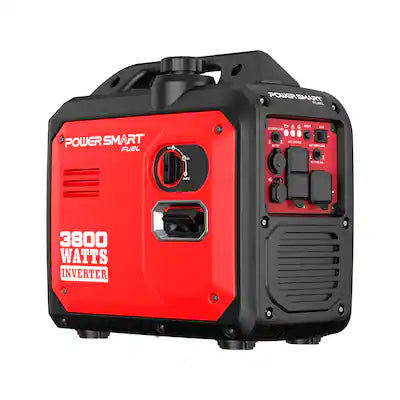 POWERSMART - 3800-Watt Portable Inverter Generator,Super Quiet 59dB Gas Powered Engine, Parallel Ready