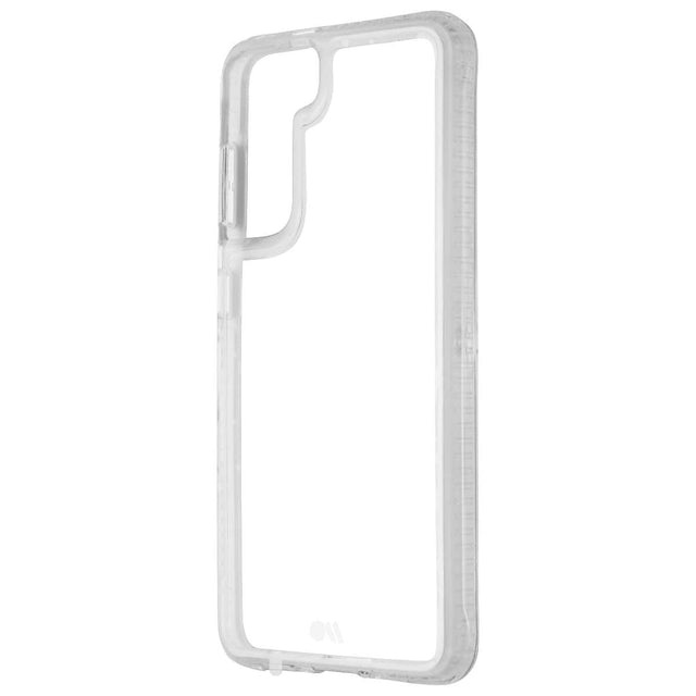 Front. Case-Mate - Case-Mate Tough Plus Case for Samsung Galaxy S21 5G Clear - Clear.