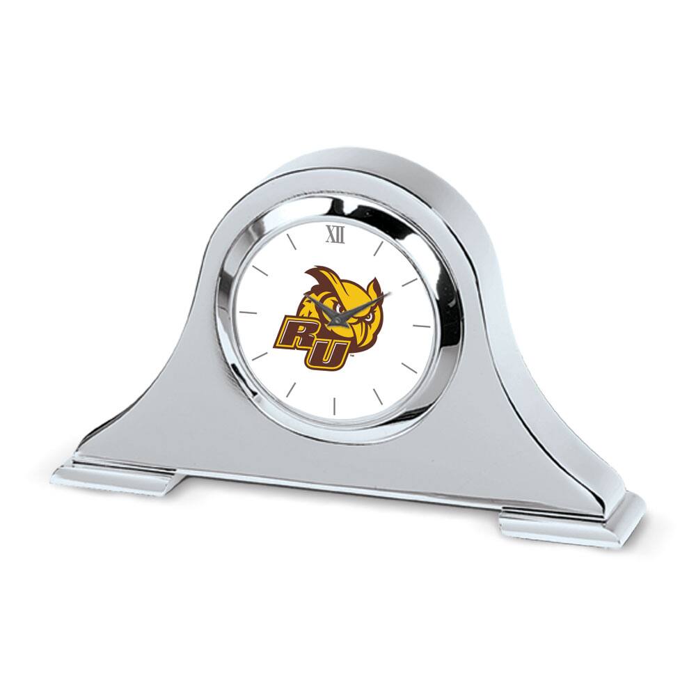 Jardine - Rowan Profs Primary Team Logo Napoleon Desk Clock - Silver