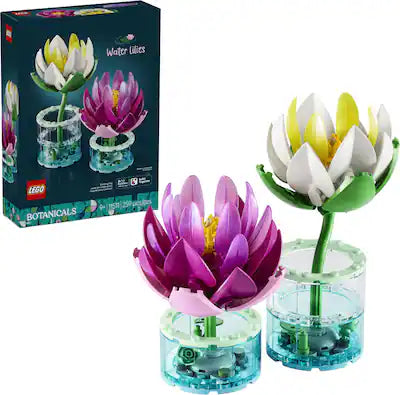 LEGO - Botanicals Water Lilies Building Toy 11511