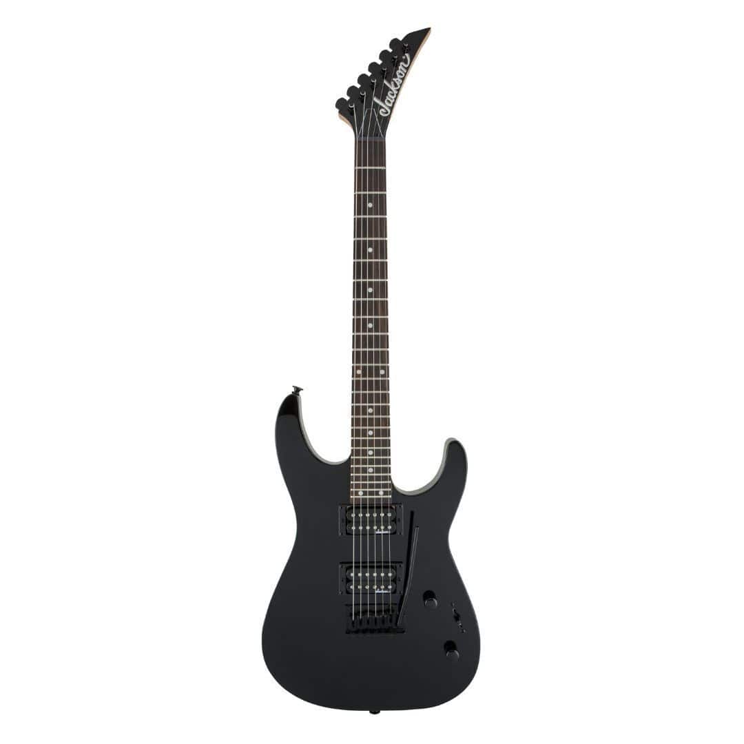 Jackson - JS Series Dinky JS12, Gloss Black Electric Guitar