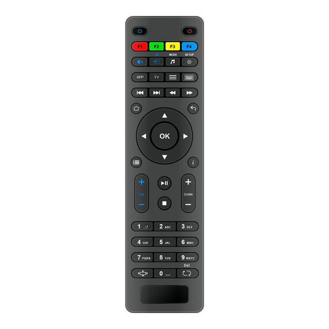 F1 F2 F3 F4 NV MCDH NETUP x APP TV H4 D OK i + II + VOL CHAN - I 1 ::I 2 ABC 3 DEF 4 GHI 5 JKL 6 MNO 7 PQRS 8 TUV 9 WXYZ Del 0 I