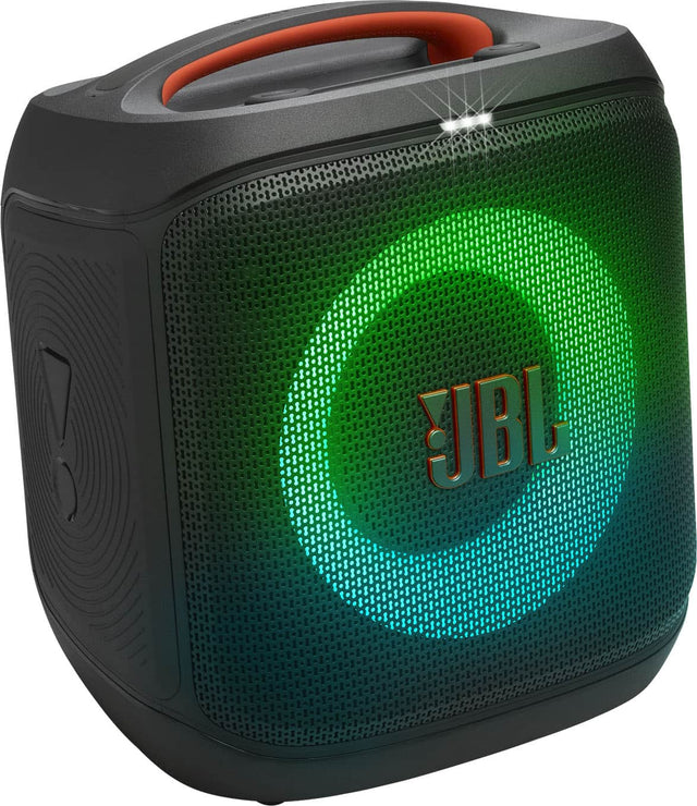 Front. JBL - JBL PartyBox Encore Essential 2 - Portable party speaker - 2025 - Black.