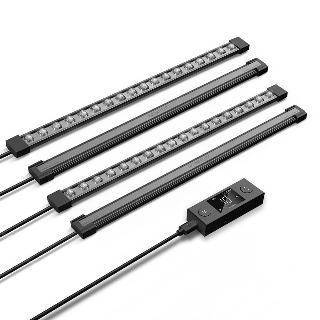 AC Infinity - IONBEAM S16, Supplemental Grow Light Bars 16", Full Spectrum LED