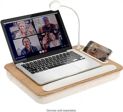 LapGear - Sidekick Pro Lap Desk with LED Conference Light