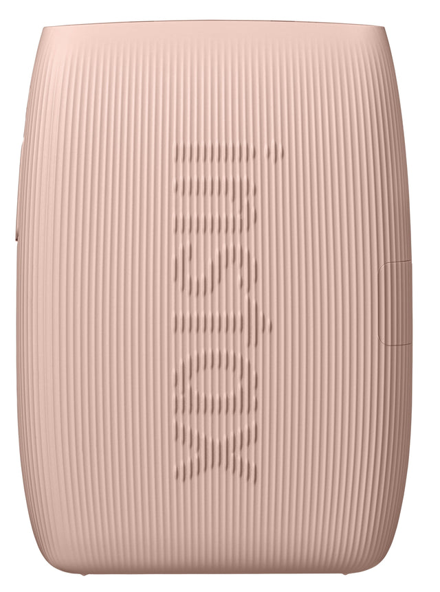 Front. Fujifilm - instax mini Link 3 Smartphone Printer - Rose Pink.