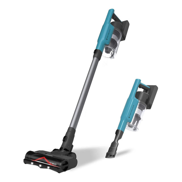 Front. Tineco - Tineco GO Pet Cordless Stick Vacuum, ZeroTangle Brush Prevents Hair Wrap, 60-Minute Runtime, 1L Dustbin (GO301) - Blue.