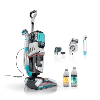 Shark - CarpetXpert with Stainstriker Technology Corded Upright Deep Carpet and Upholstery Cleaner with Built-in Spot Remover