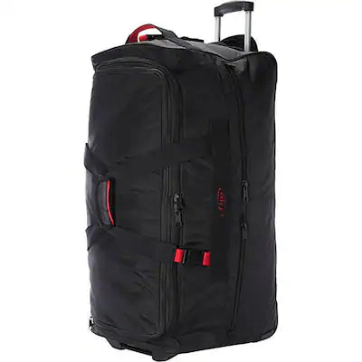A.Saks - 31" Lightweight Rolling Trolley Duffel with Wheels