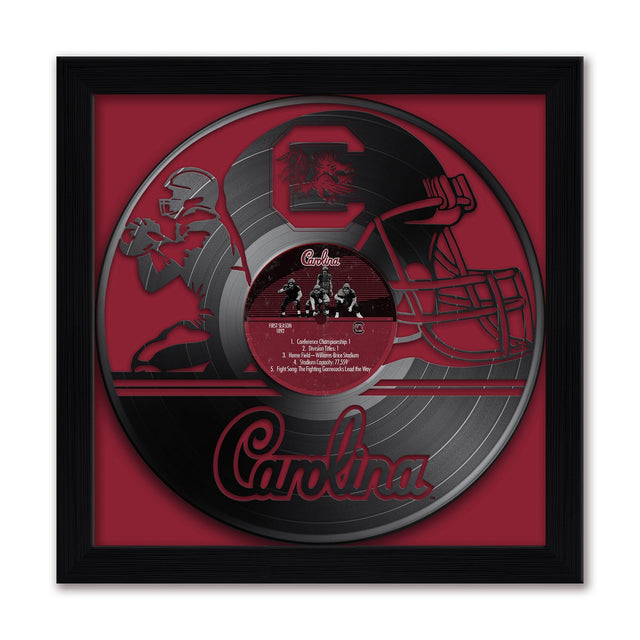 Carolina  
1. Conference Champions  
2. Siursion de - 1 fome el Wilom wce Studium  
3. Stadium Capacity 35,858  
4. Fight Song Y highting Cmeoodo Leodt the Vey Carolina