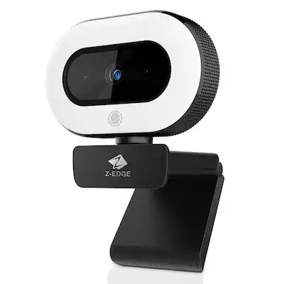 Z Z-Edge - 2K 2592x1944 Stream Webcam Auto Focus Web Camera for PC/Desktop/Laptop