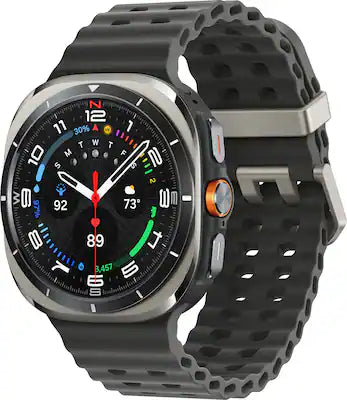 Samsung - Galaxy Watch Ultra Titanium Smartwatch 47mm LTE