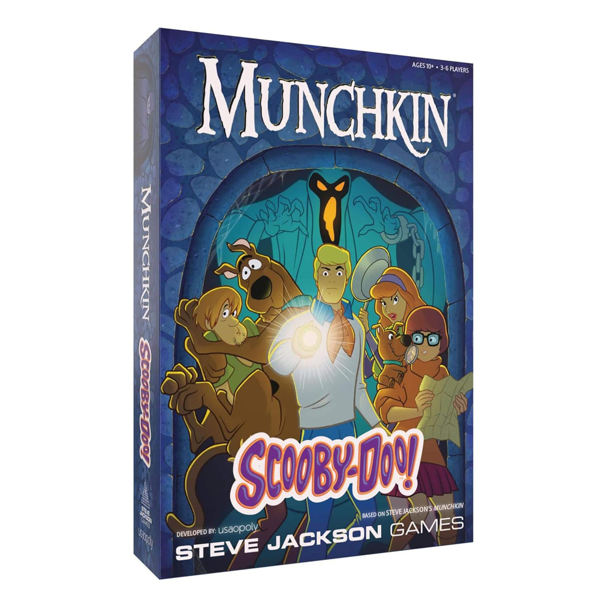 USAoploy - Scooby-Doo Munchkin Card Game