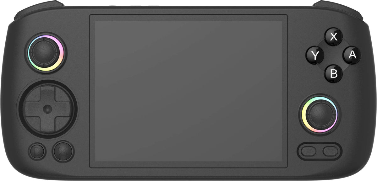 Anbernic - RG406H – 4″ IPS Touchscreen Retro Gaming Handheld (Android 13, Unisoc T820, 8 GB RAM, 128 GB SSD) - Black