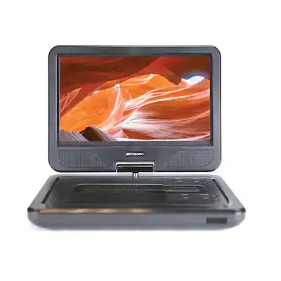 Emerson - EPD-1001 Portable 10" DVD Player with Built-In Speaker