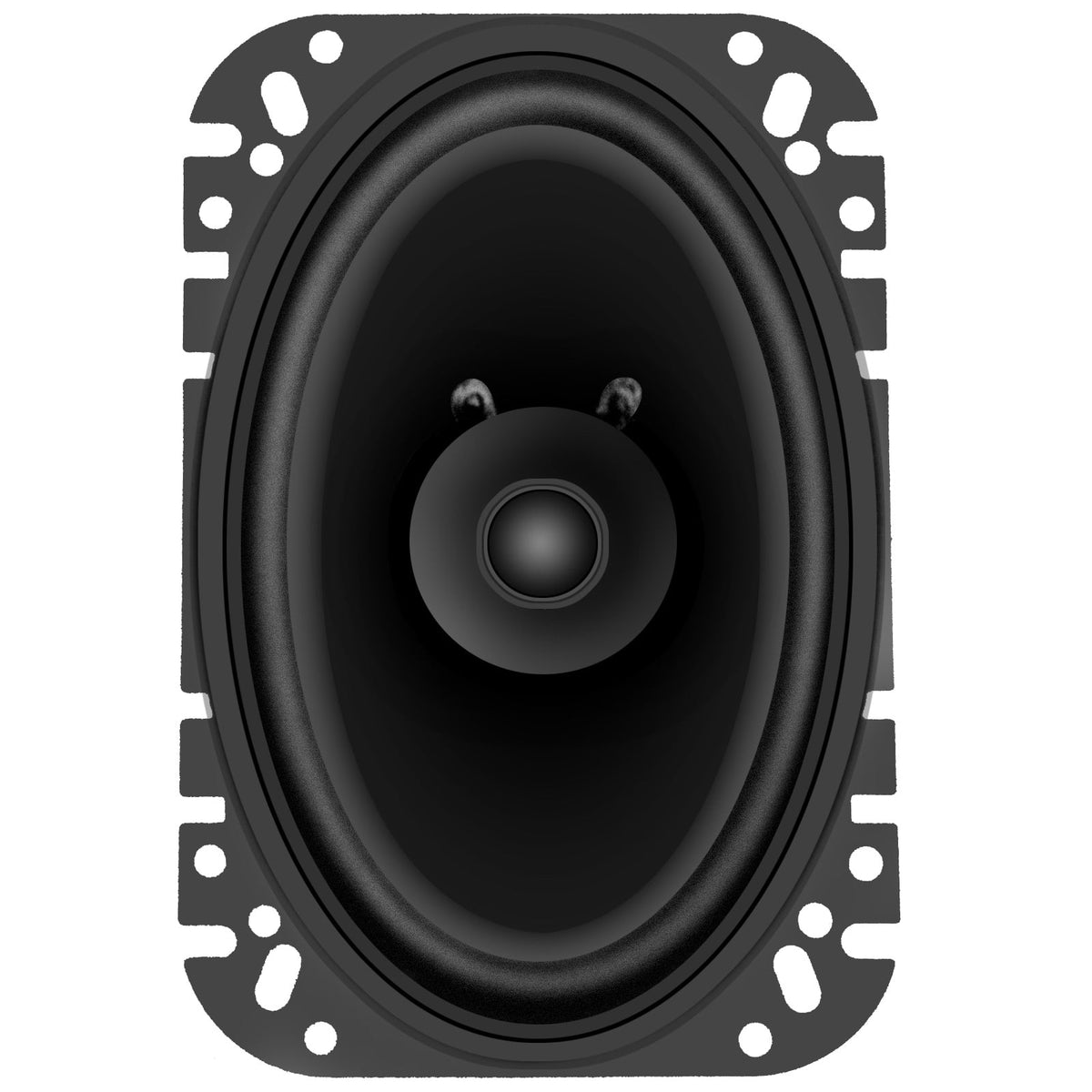 SDX - 4”x6" Dual Cone OE Replacement Speaker - Black
