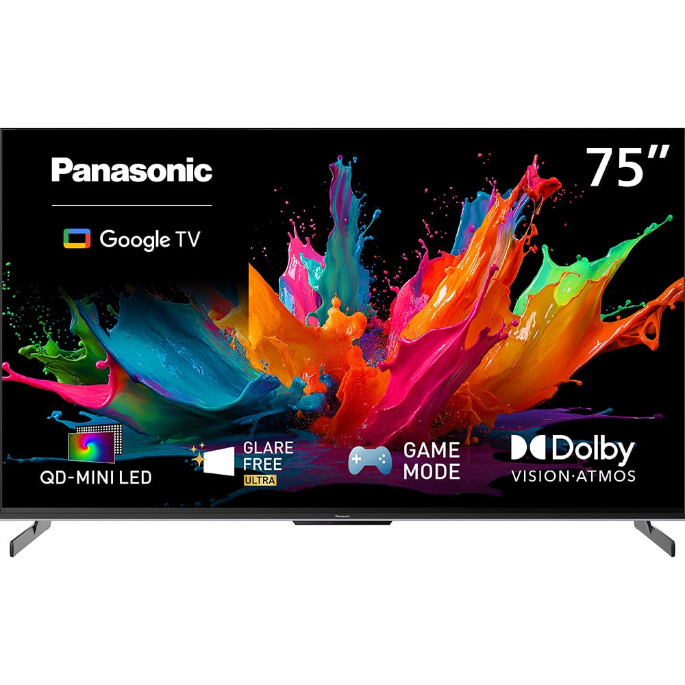 Panasonic - 75" W85C 4K 3840x2160 60Hz QD-Mini LED Google TV (2026)