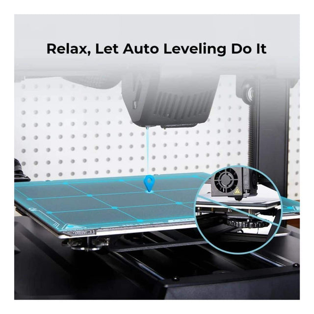 Relax, Let Auto Leveling Do It