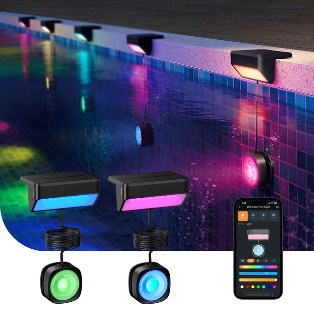 SOS Solar Pool Light