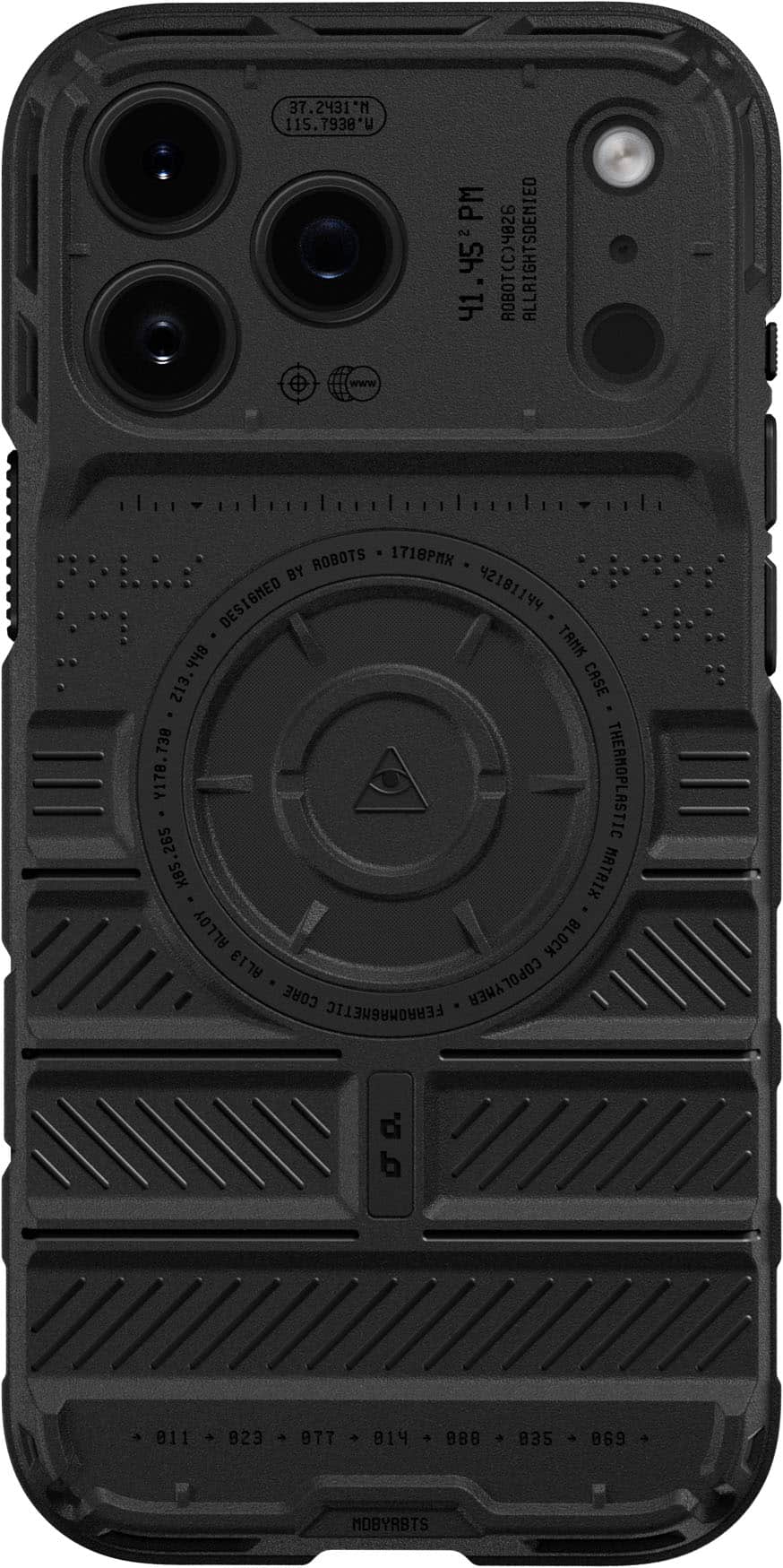 dbrand - Tank Case with MagSafe for Apple iPhone 18 Pro Max / iPhone 17 Pro Max - Black
