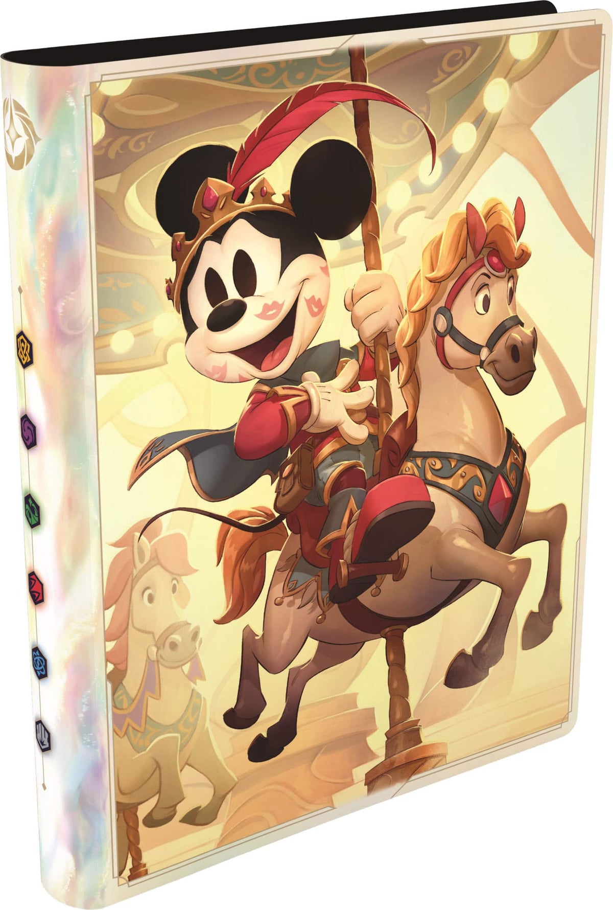 Disney - Lorcana: Fabled Card Portfolio - Mickey & Minnie Mouse