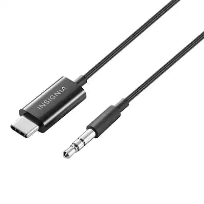 Insignia™ - 3’ USB-C to 3.5 mm Cable