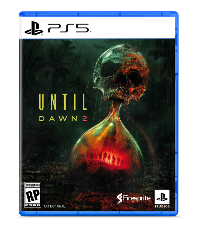 PS5  
UNTIL DAWN 2  
RATING PENDING RP ESRB  
Firesprite STUDIOS