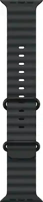 Apple - 49mm Ocean Band - Titanium Finish