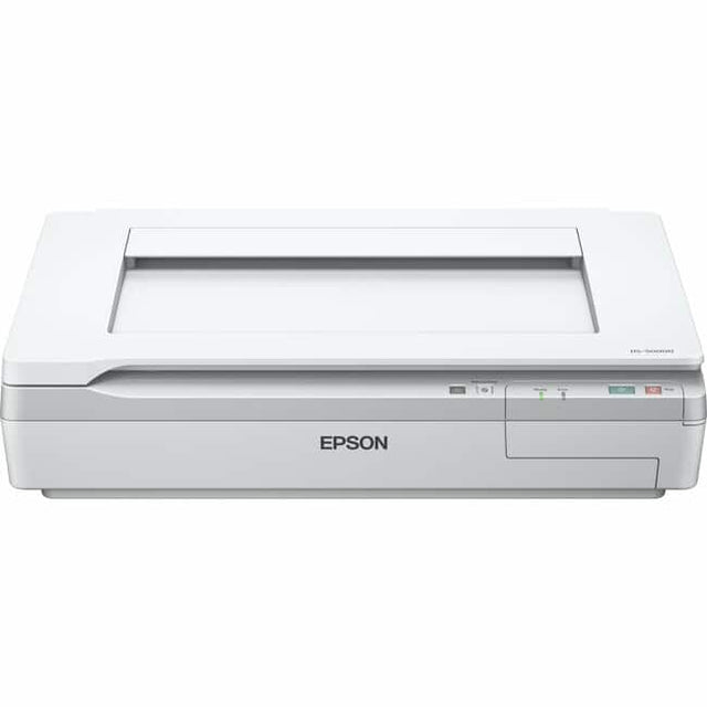 Front. Epson - Epson WorkForce DS-50000 Flatbed Scanner - 600 dpi Optical - 16-bit Color - 8-bit Grayscale - Color Scan - Duplex - Color.