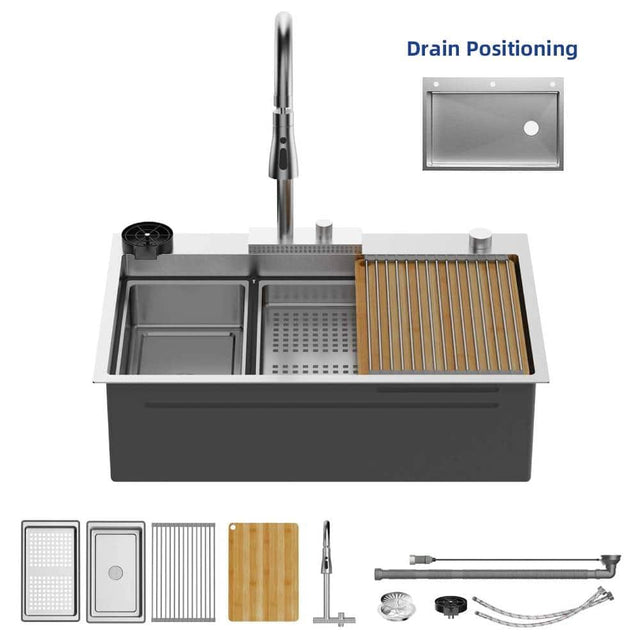 Drain Positioning