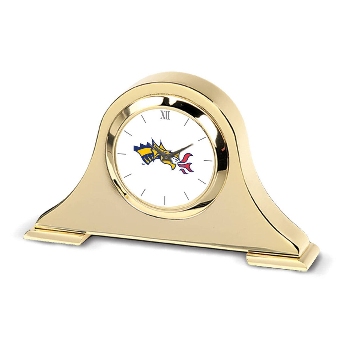 Jardine - Drexel Dragons Team Logo Napoleon Desk Clock - Gold