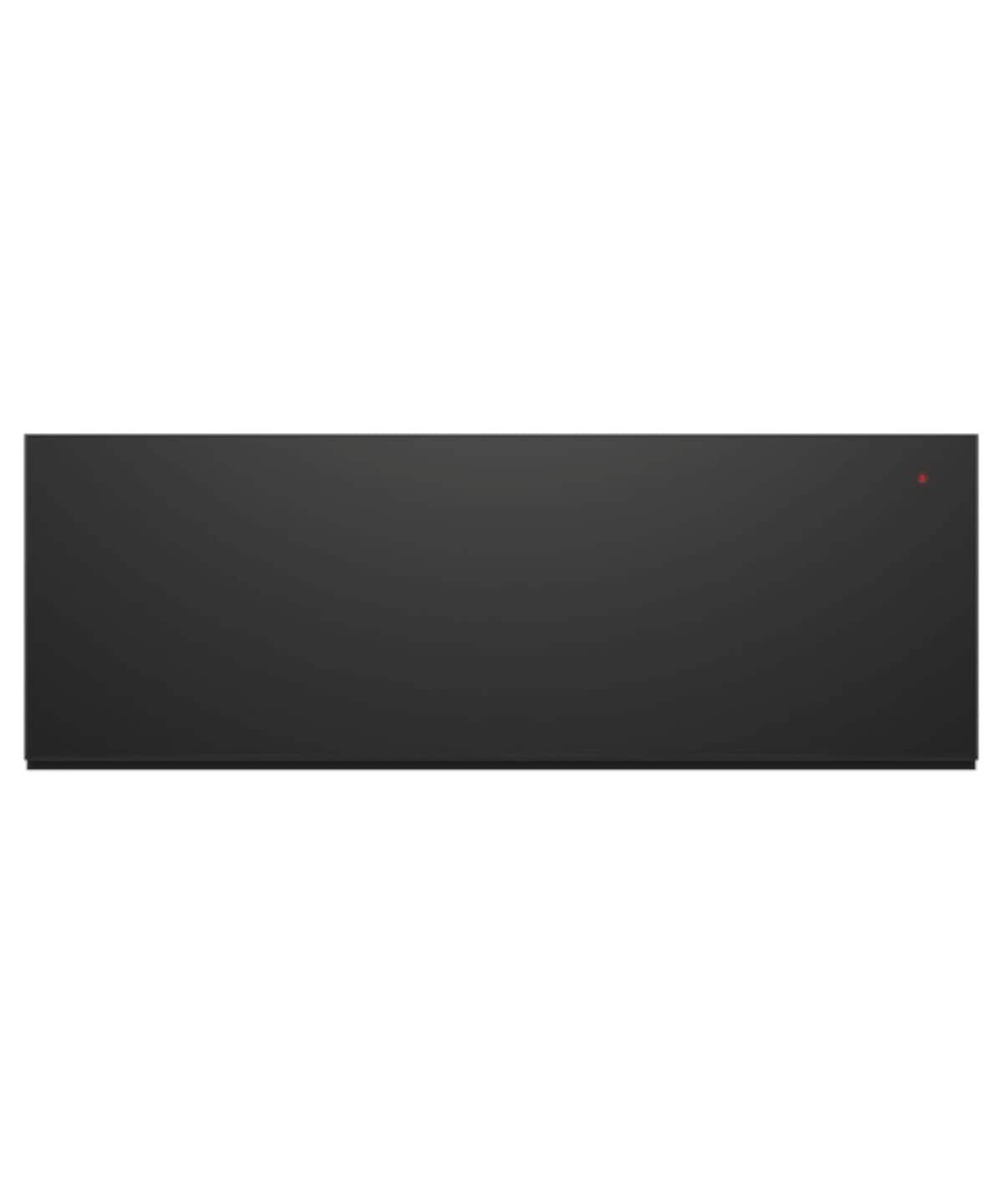 Fisher & Paykel - 30" Warming Drawer, Push to Open - (Soft - Black