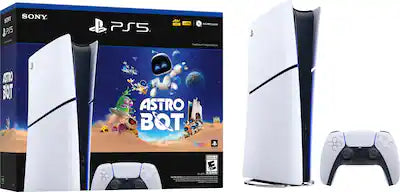 Sony - PlayStation 5 Slim Digital Edition Console - ASTRO BOT Bundle