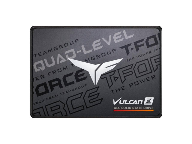 TEAMGROUP QUAD-LEVEL FORCE TFO  
POWER FROM TEAMGROUP  
THE POWER FROM TEAMGROUP  
VULCAN Z  
QLC SOLID STATE DRIVE