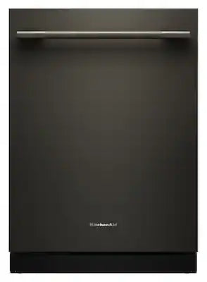 KitchenAid - 24 inch Top Control Built-In Dishwasher with 360 Max Jets Third Rack and ProDry System, 44 dBA