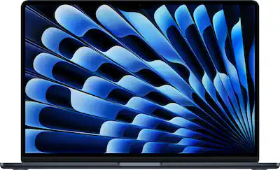 Apple - MacBook Air 15-inch Laptop - M5 chip with 10-core CPU and 10-core GPU - 16GB Memory - 512GB SSD