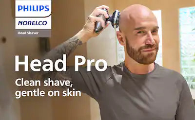 Philips Norelco - Rotary Shaving Heads for Head Shaver Series HS5980, HS7980, and HS9980